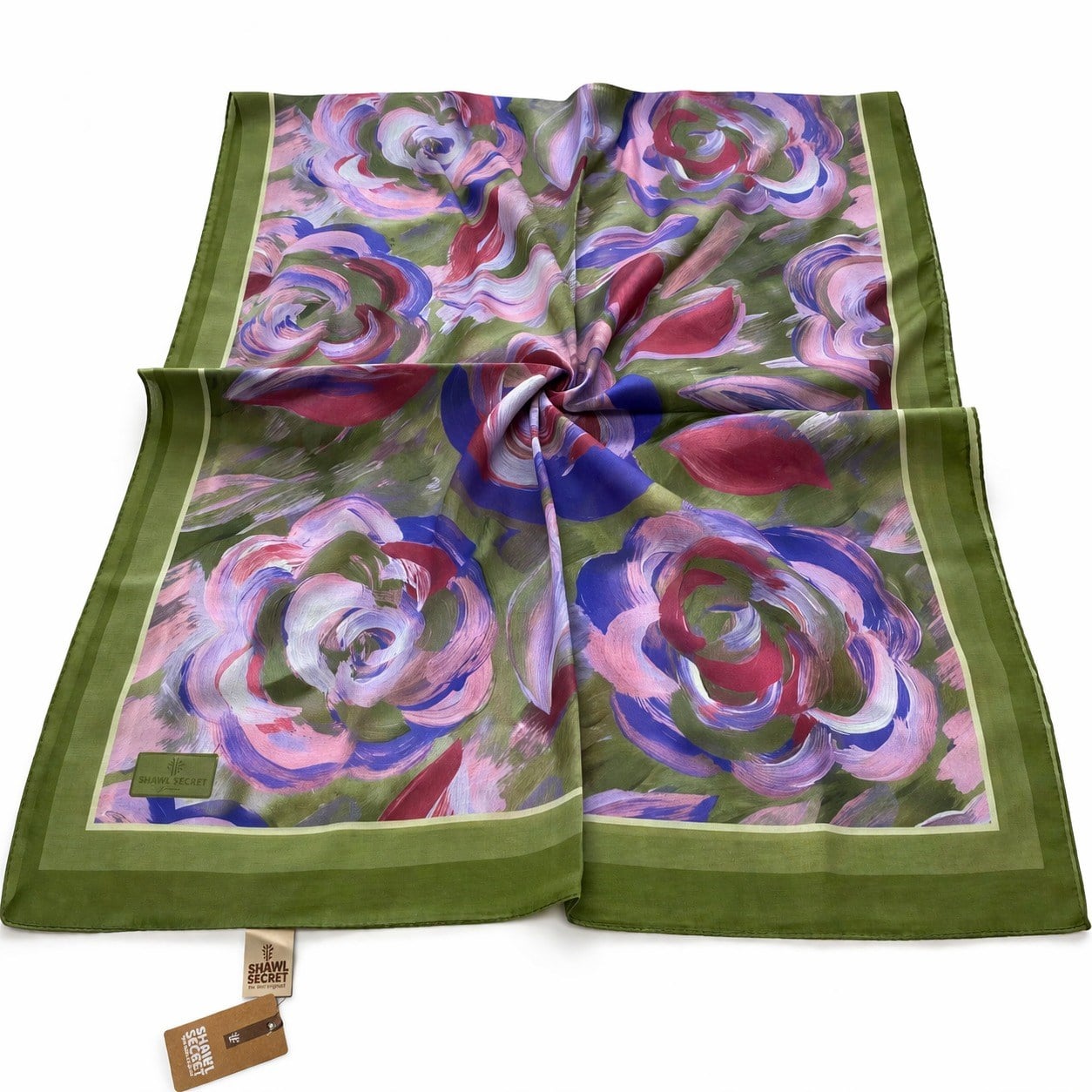 Shawl Secret Glamour Şal 54163 Çim Yeşili 