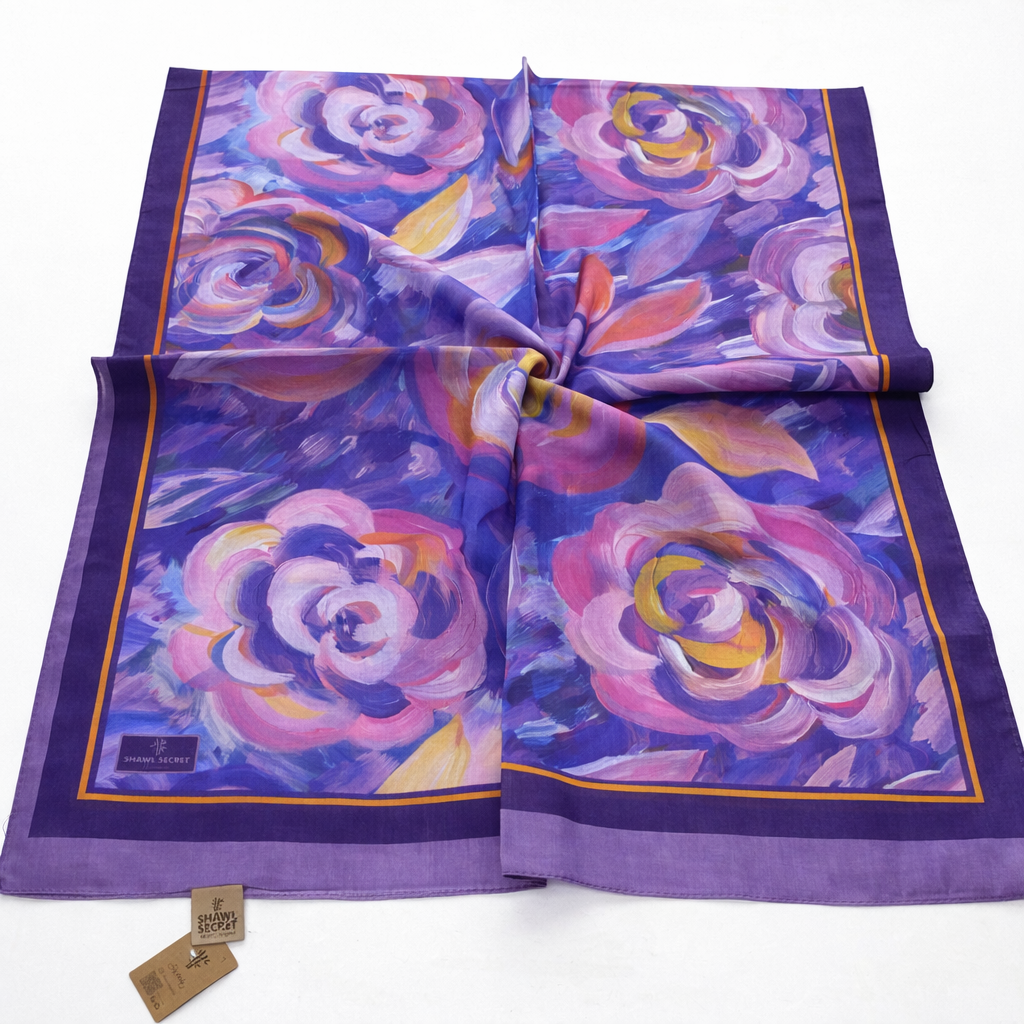Shawl Secret Glamour Şal 54164 Mor