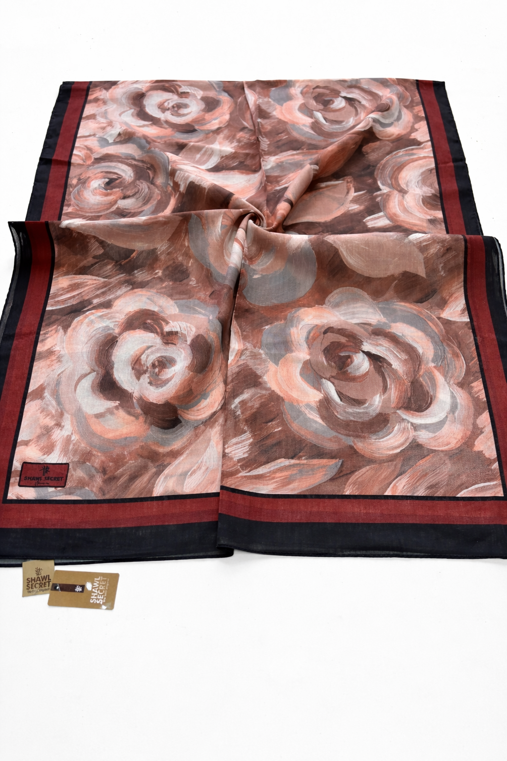 Shawl Secret Glamour Şal 54167 Siyah