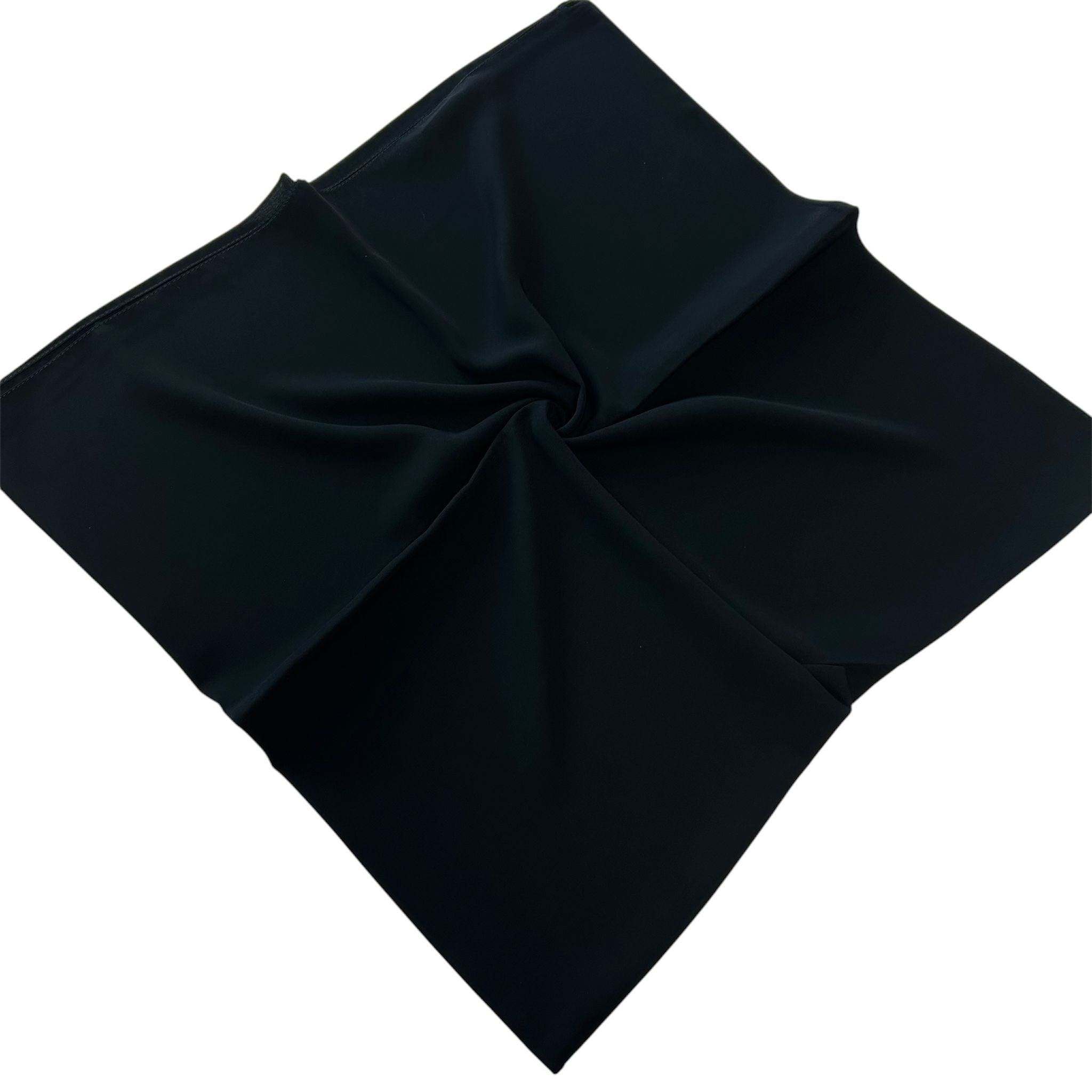Shawl Secret Medine İpeği Eşarp Siyah 55470