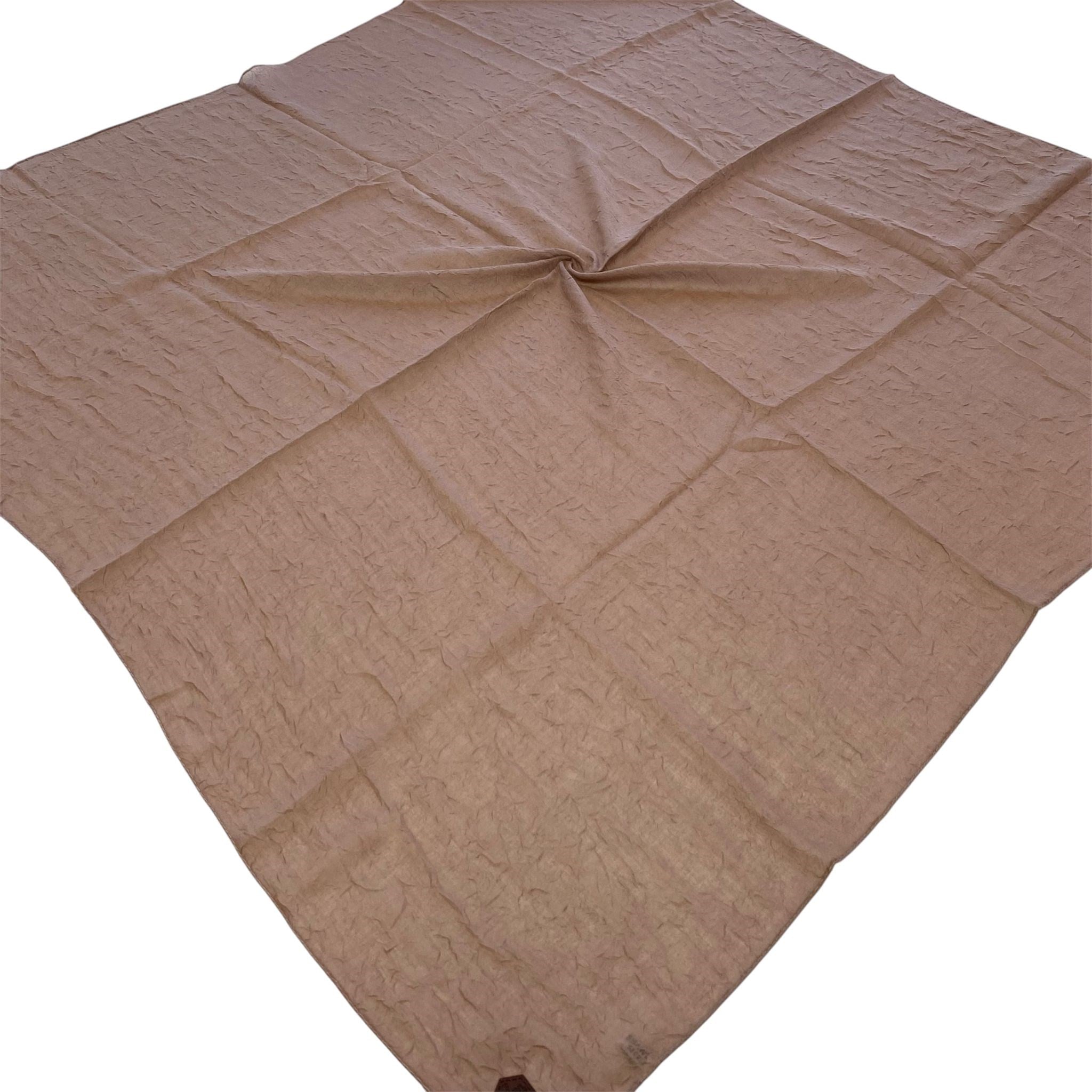 Shawl Secret Yazlık Kraş Eşarp Açık Gül Kurusu 55064