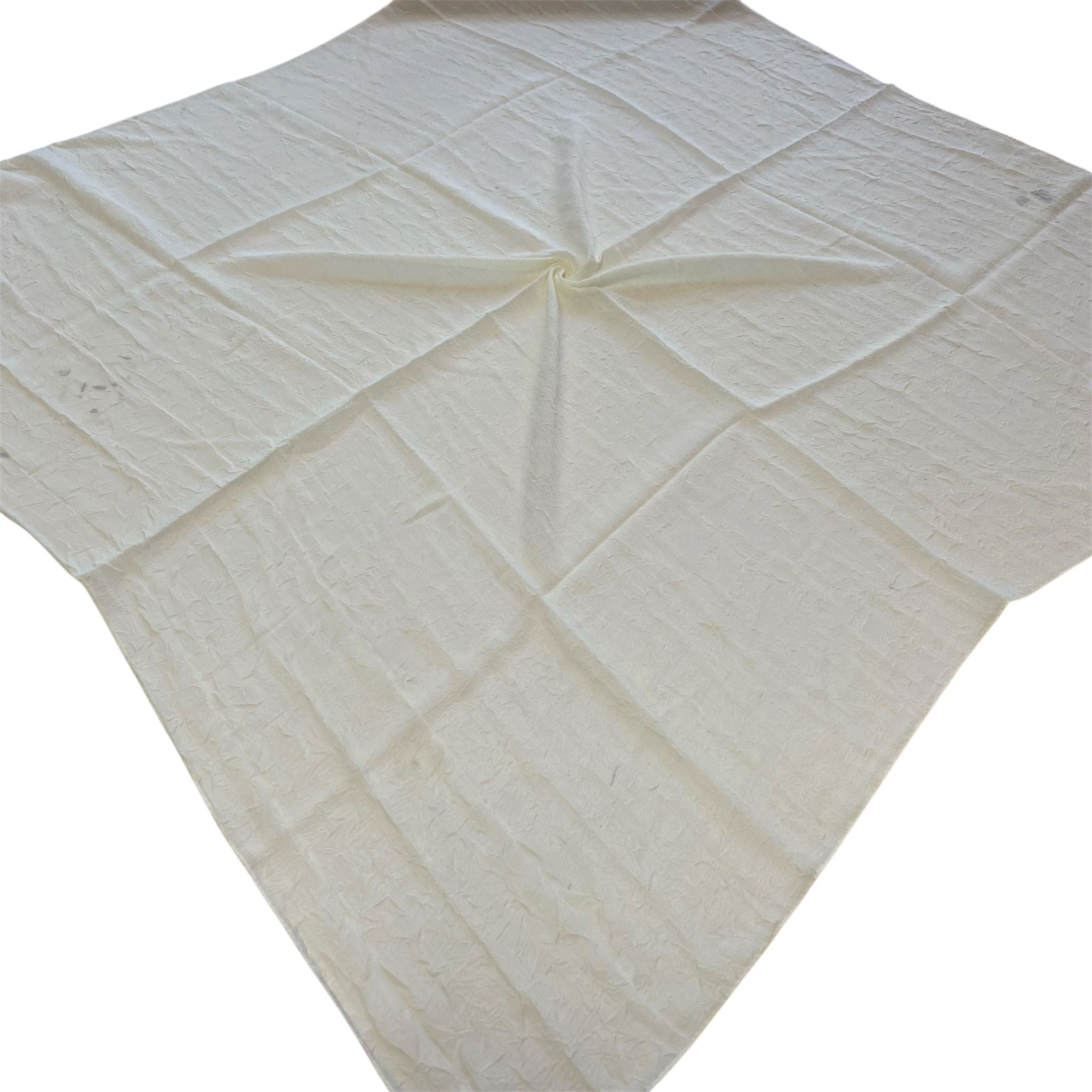 Shawl Secret Yazlık Kraş Eşarp Açık Sarı 55053