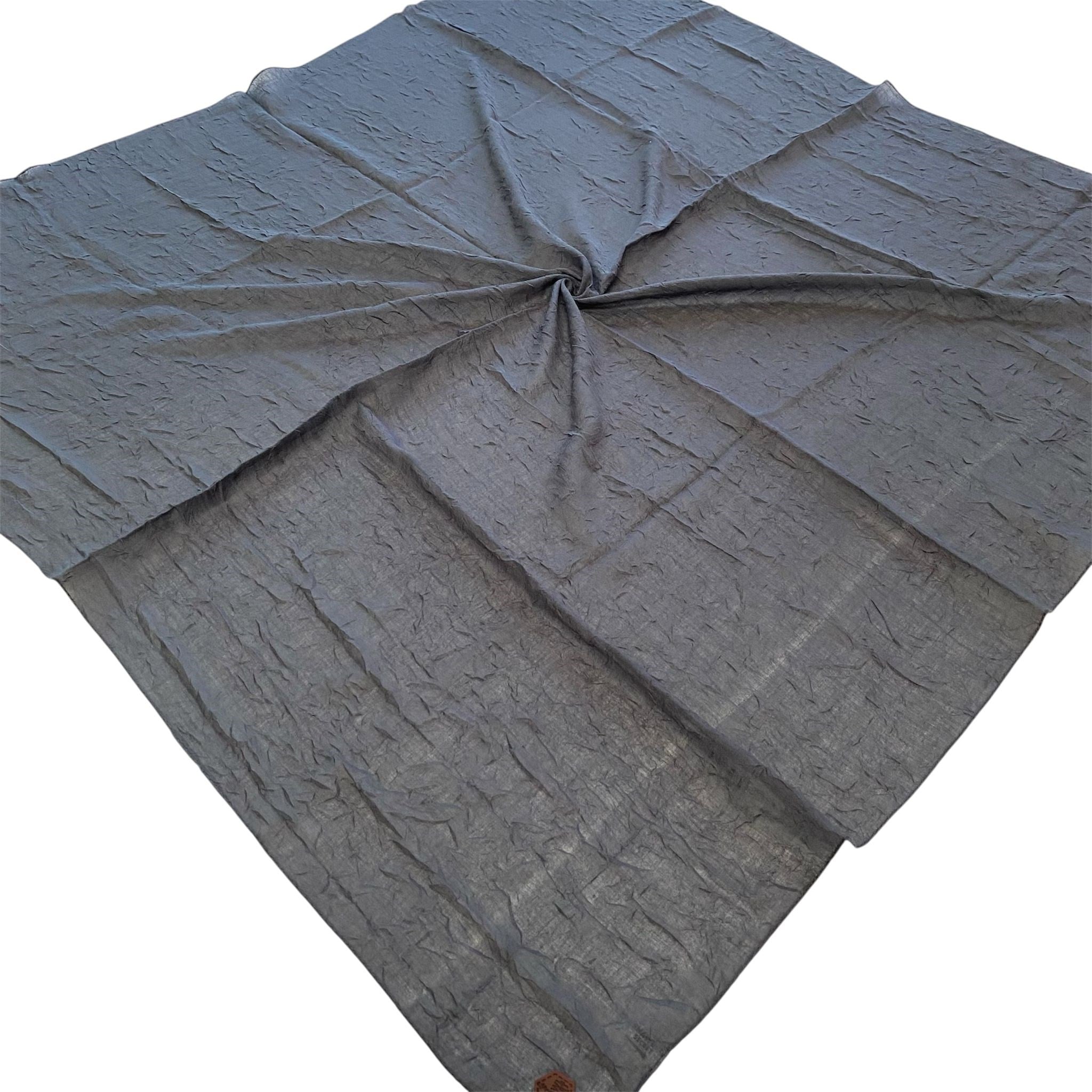 Shawl Secret Yazlık Kraş Eşarp Antrasit 55081