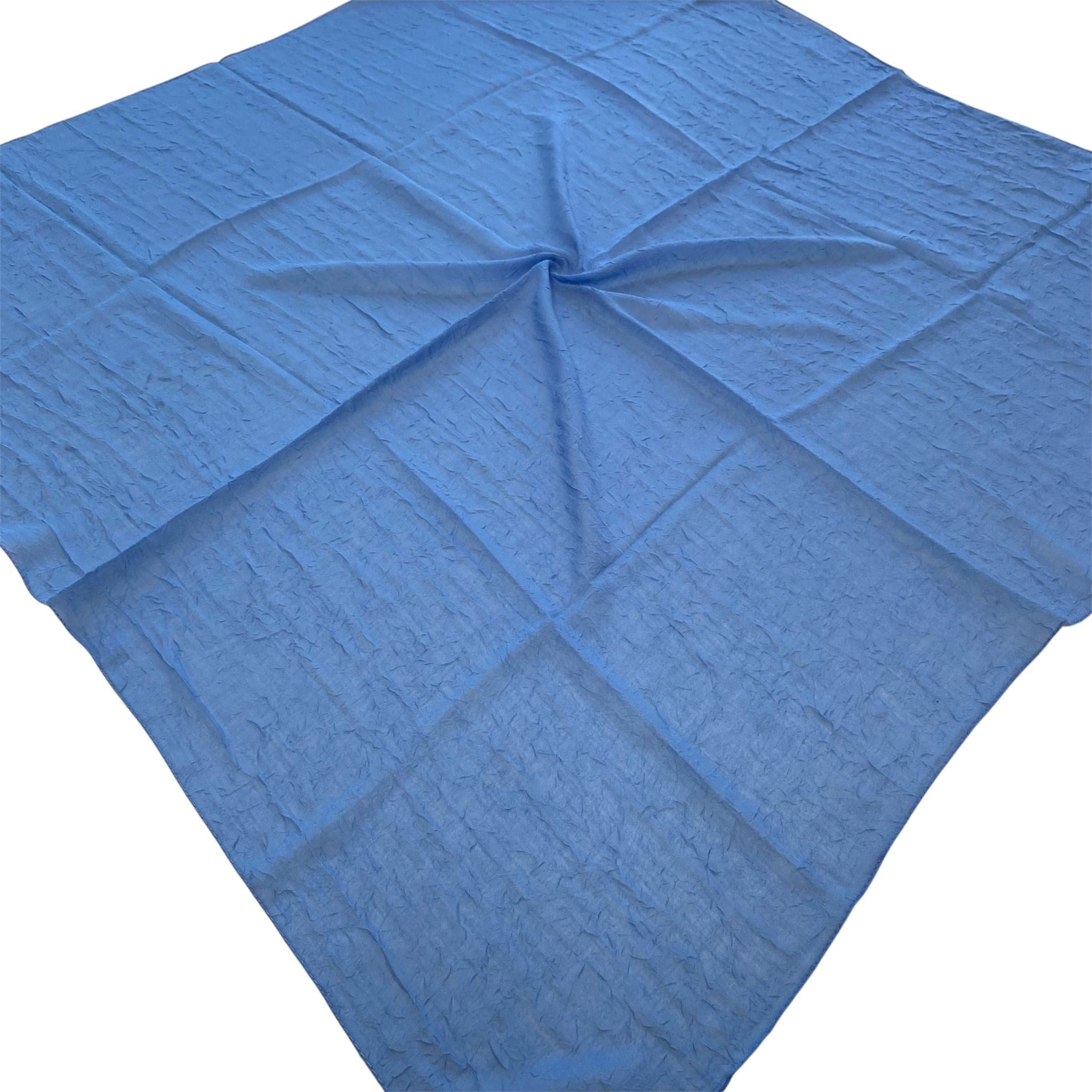Shawl Secret Yazlık Kraş Eşarp Bebe Mavisi 55058