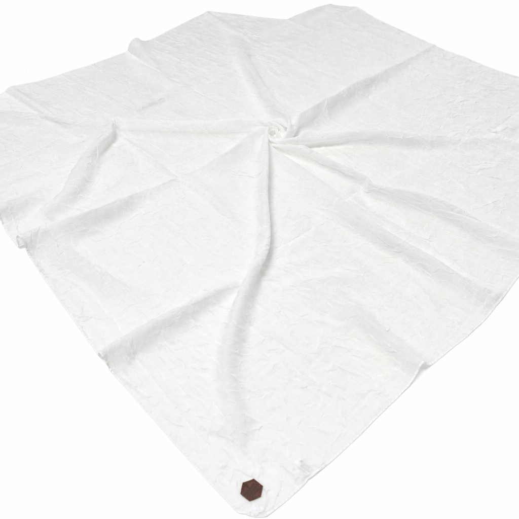 Shawl Secret Yazlık Kraş Eşarp Beyaz 53855
