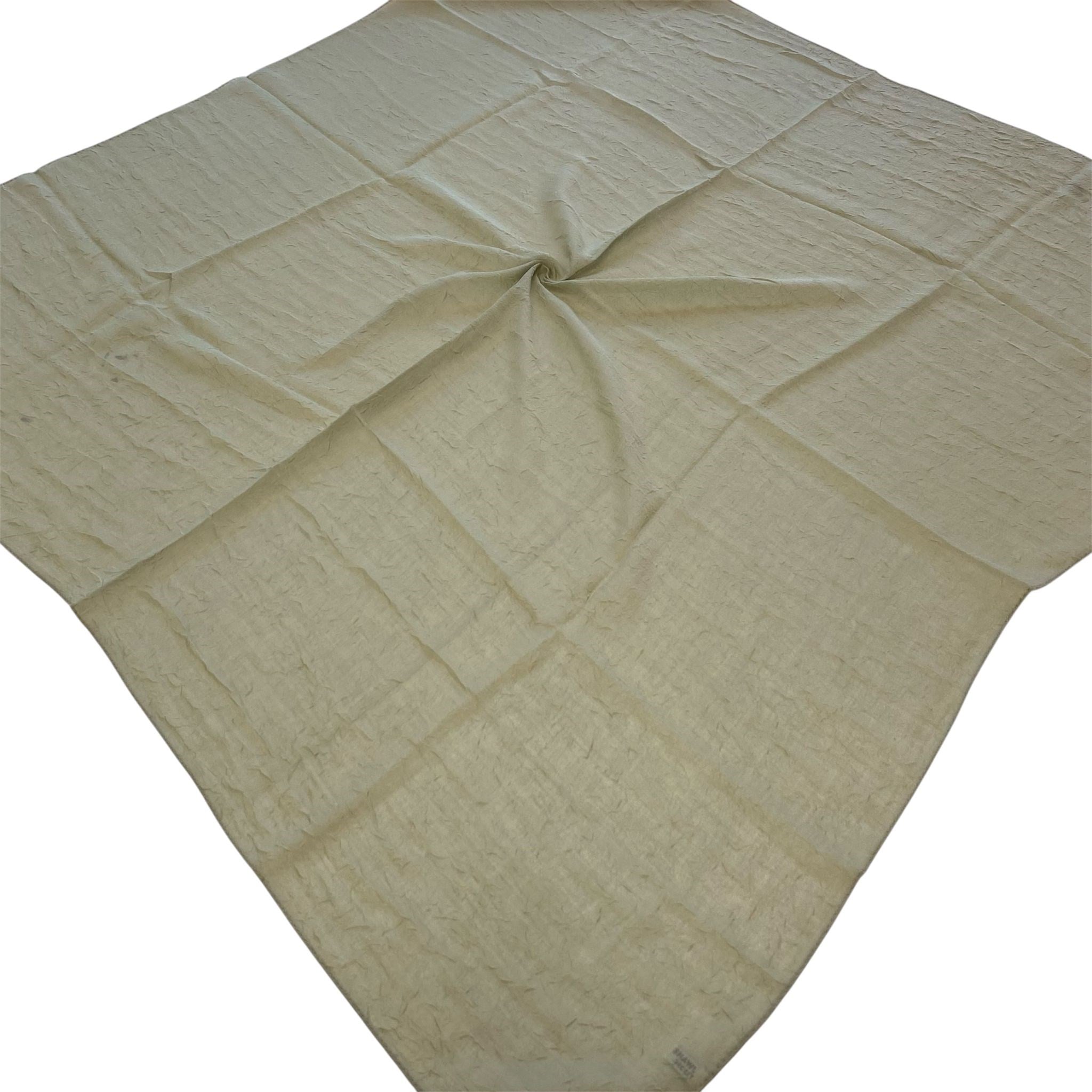 Shawl Secret Yazlık Kraş Eşarp Çağla Yeşili 55065