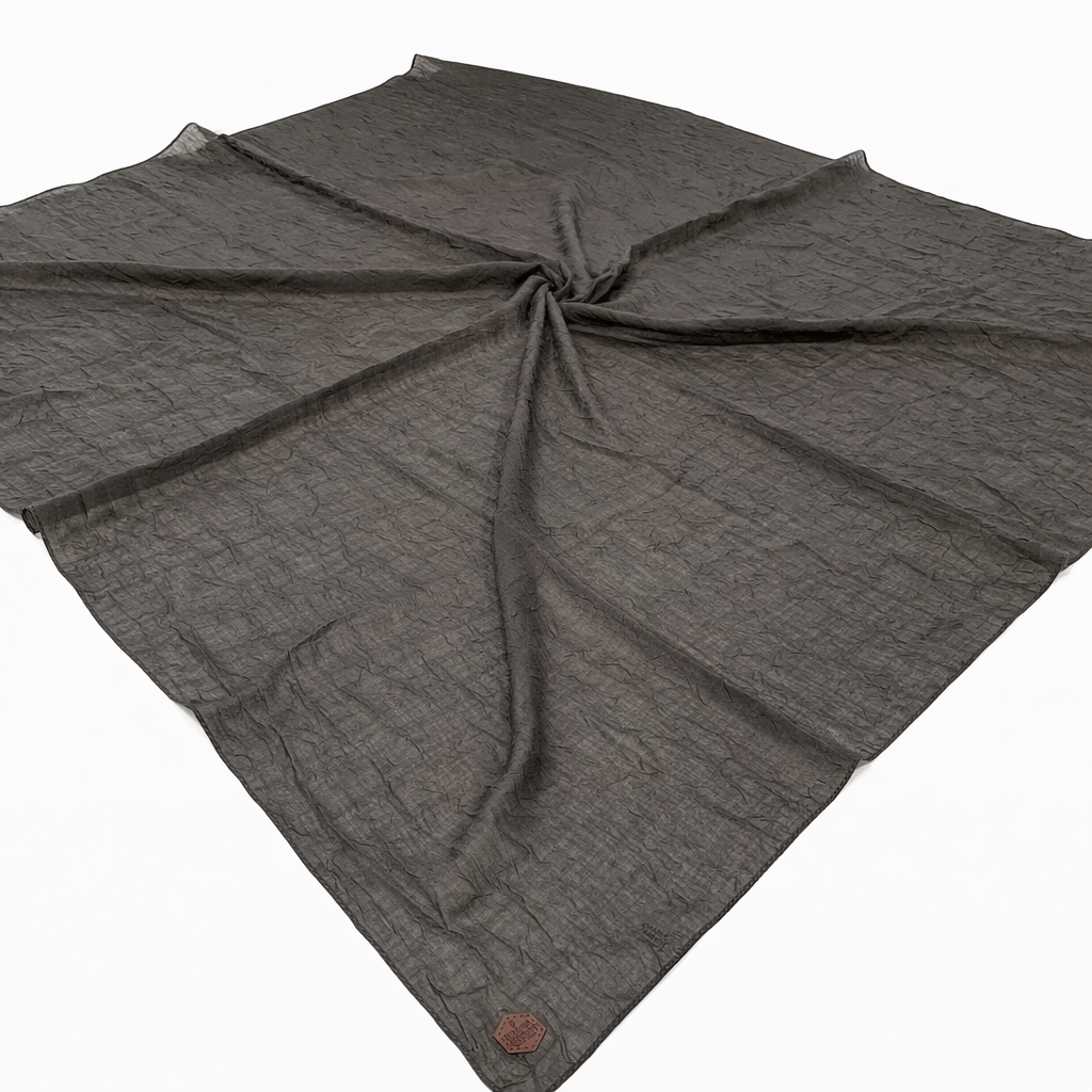 Shawl Secret Yazlık Kraş Eşarp Kamuflaj Yeşili 53861