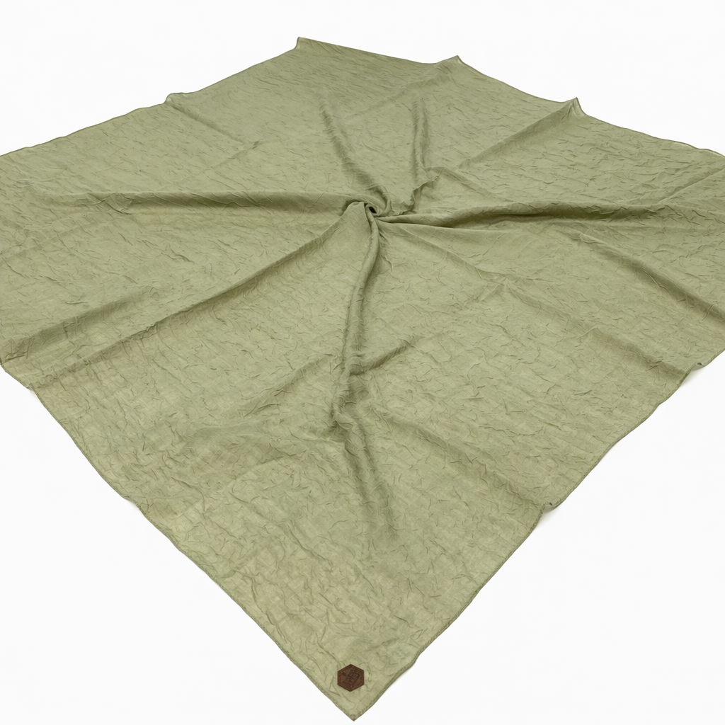Shawl Secret Yazlık Kraş Eşarp Soft Yeşil 53860