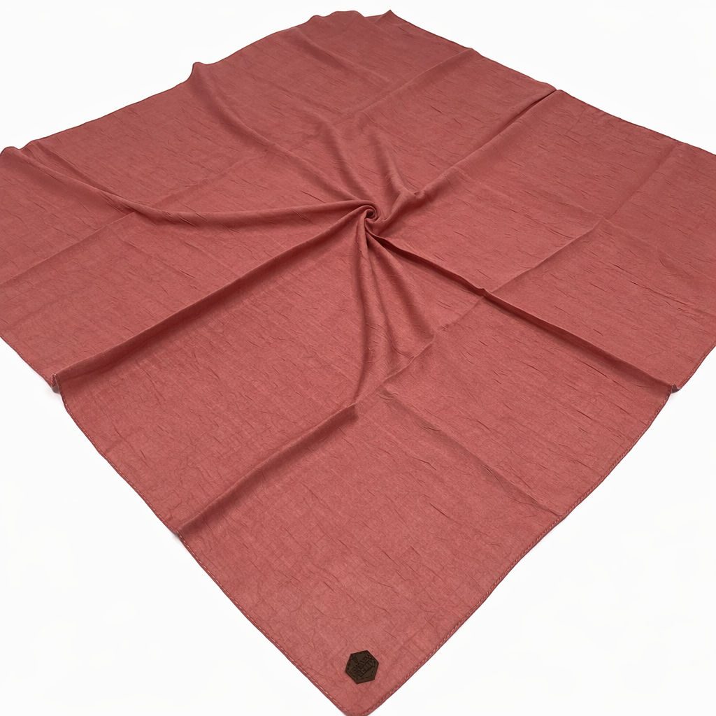 Shawl Secret Yazlık Kraş Eşarp Vintage Pembe 53856