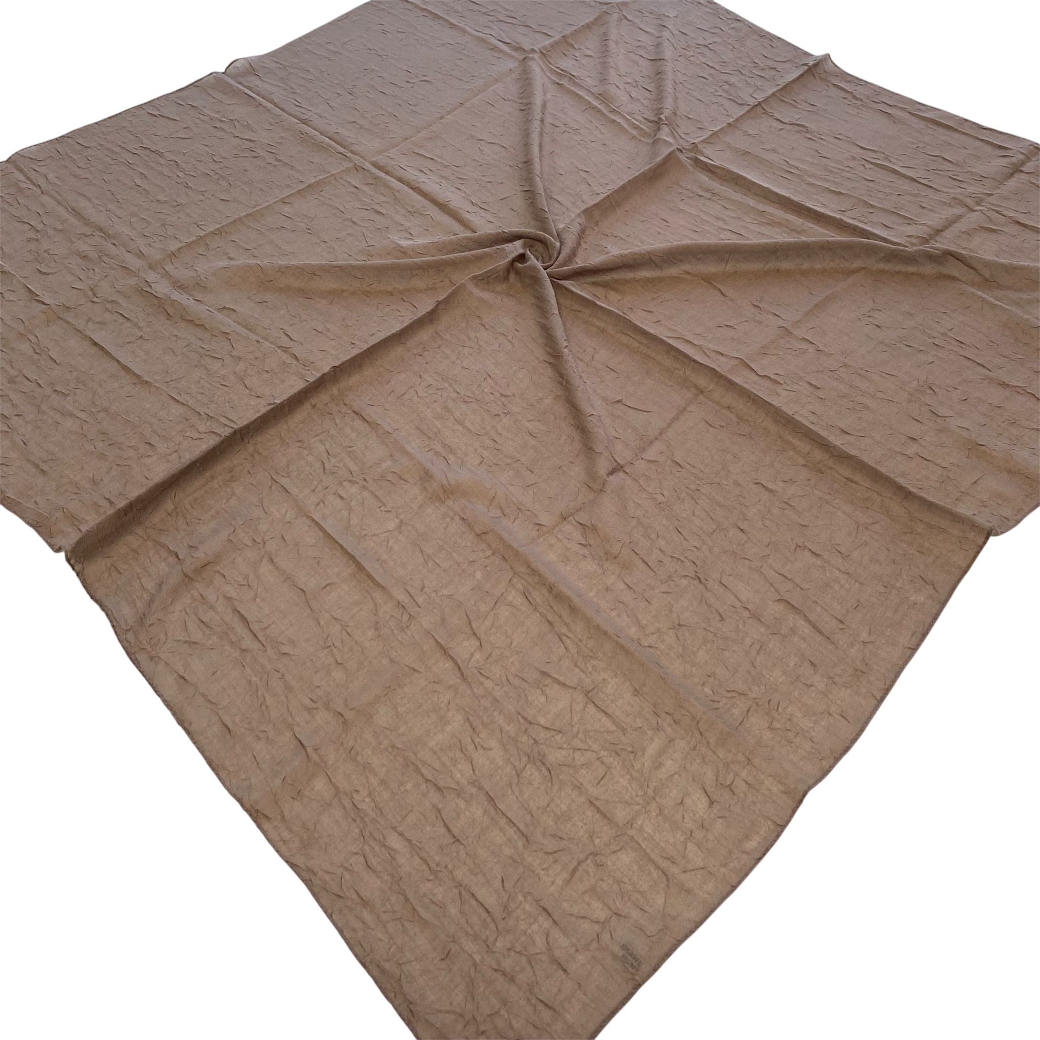 Shawl Secret Yazlık Kraş Eşarp Vizon 55086