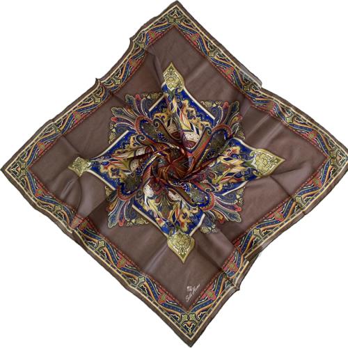 Silk Home Etnik Desenli Soft Eşarp 35362