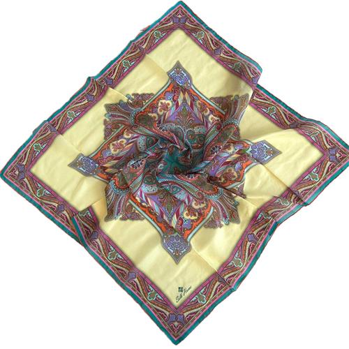 Silk Home Etnik Desenli Soft Eşarp 35375