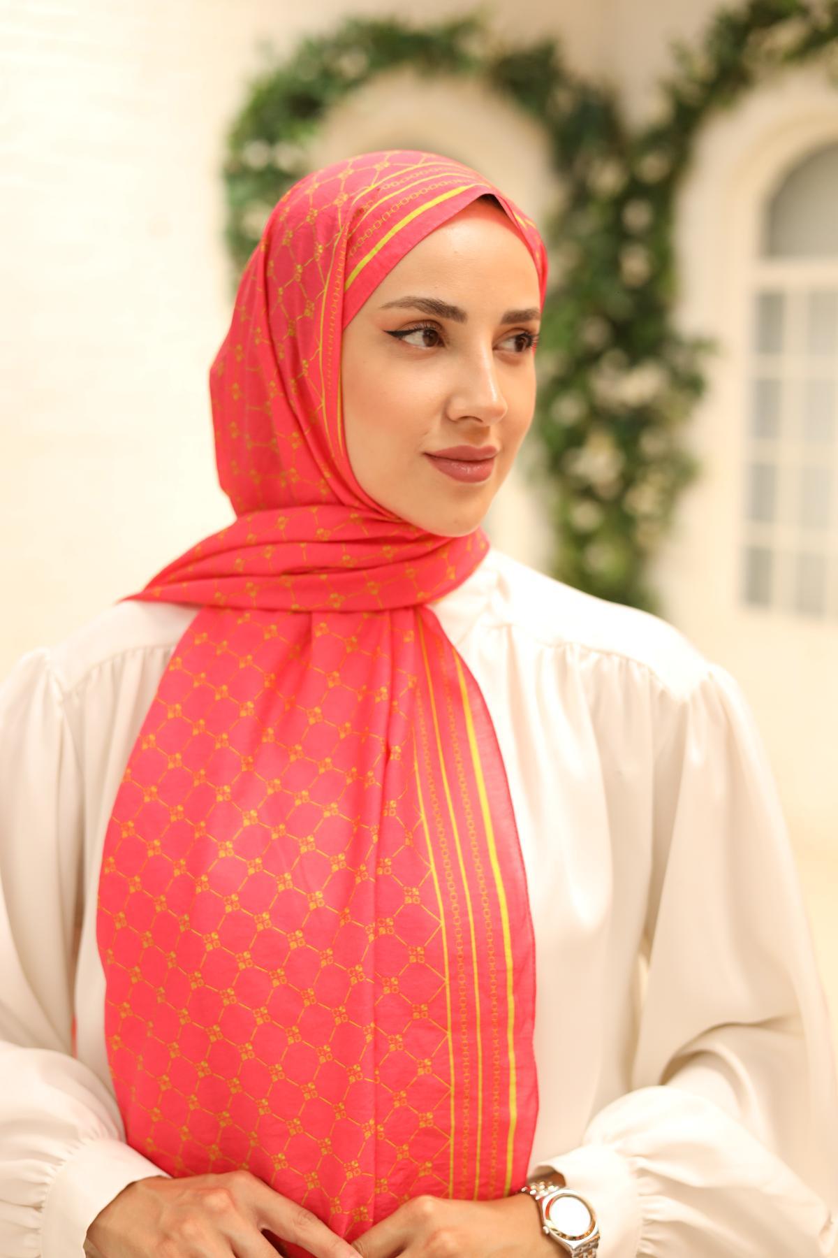Silk Home Olinda Şal 49005-22 Pembe, Asit