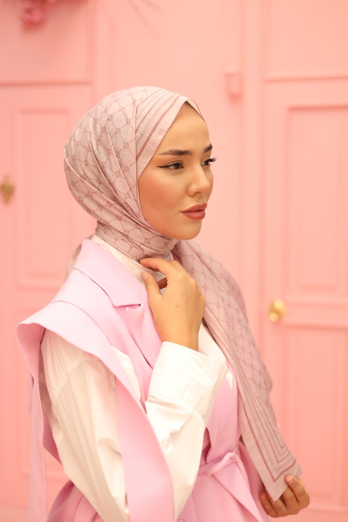 Silk Home Olinda Şal 49005-30 Gül Kurusu
