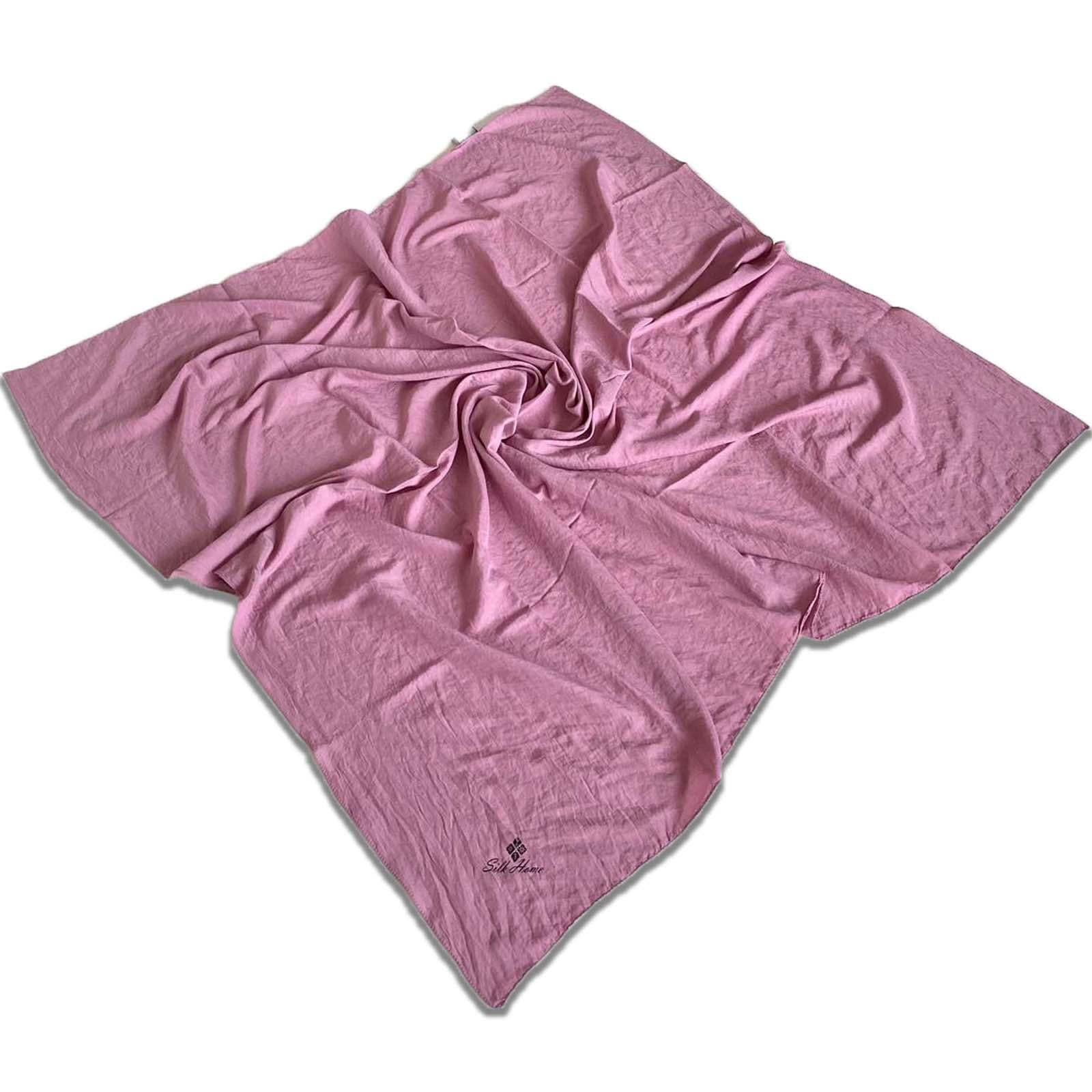 Silk Home Tensel Aerobin Eşarp - 77001-00 Pembe