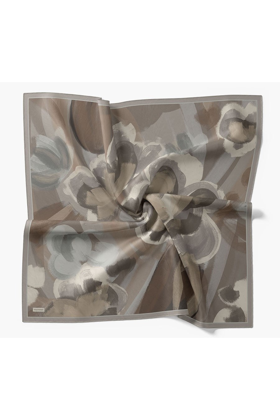Silk Home Velora Eşarp Watercolor Gri