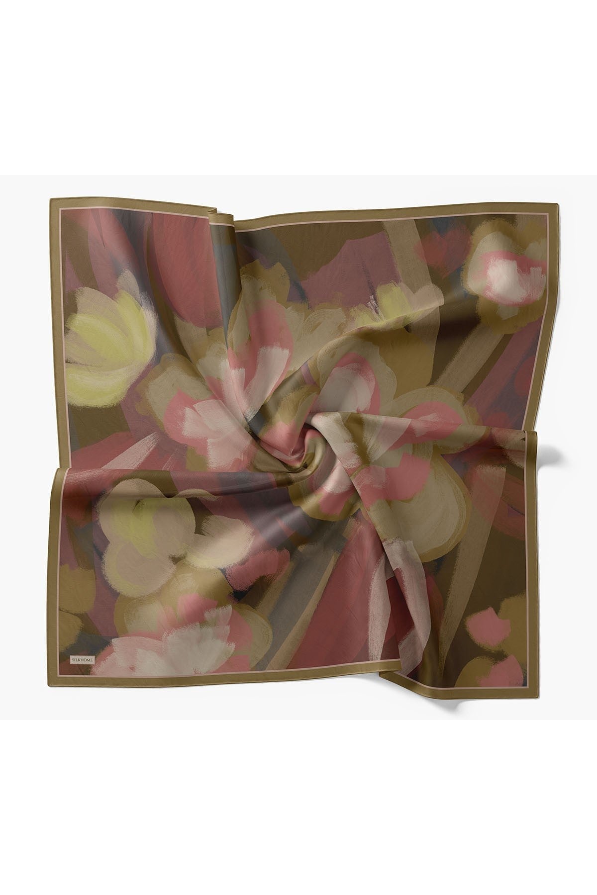Silk Home Velora Eşarp Watercolor Haki
