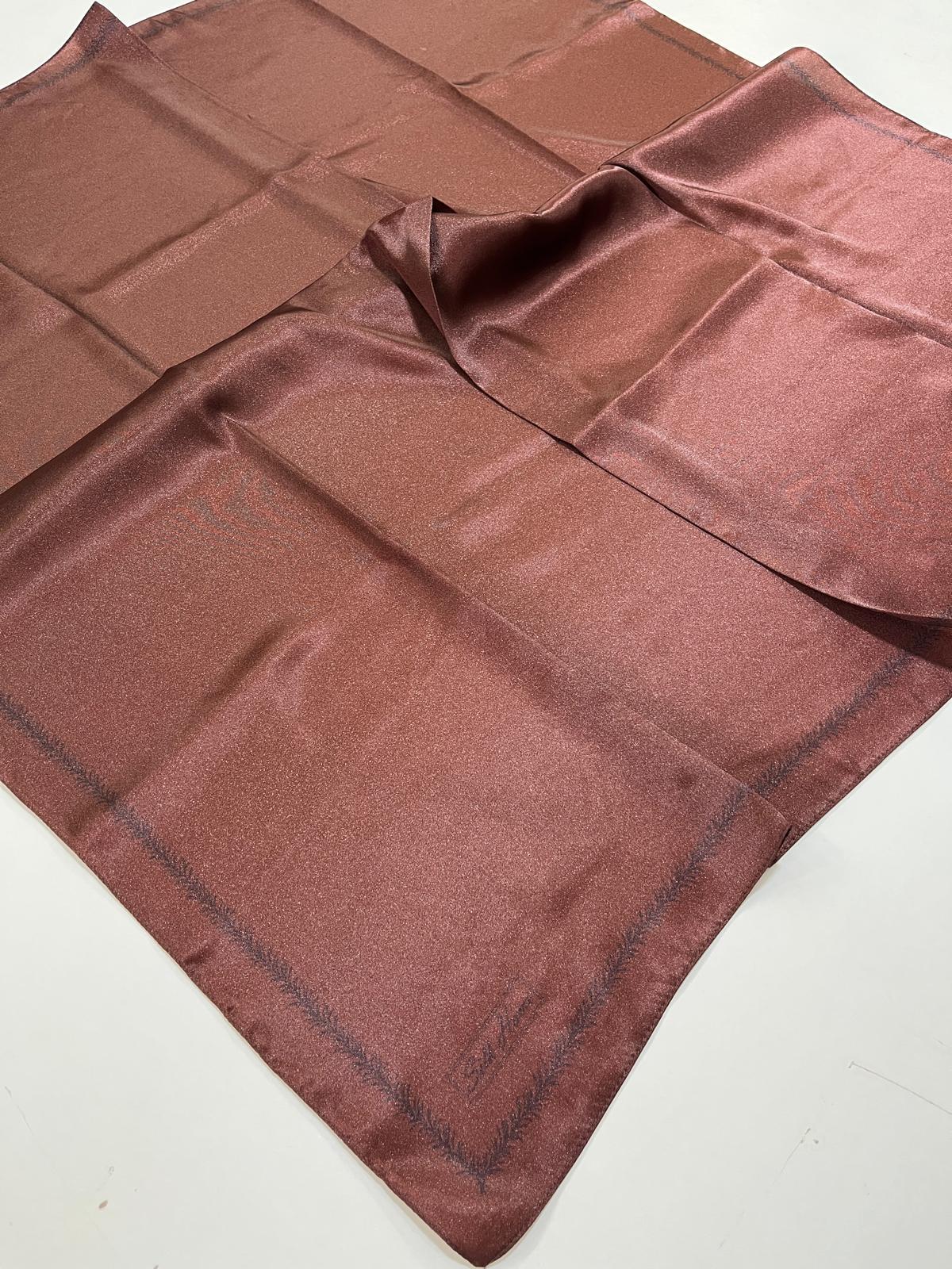 Silkhome Shiny Acı Kahve Işıltılı Eşarp IST 6822878 - 28