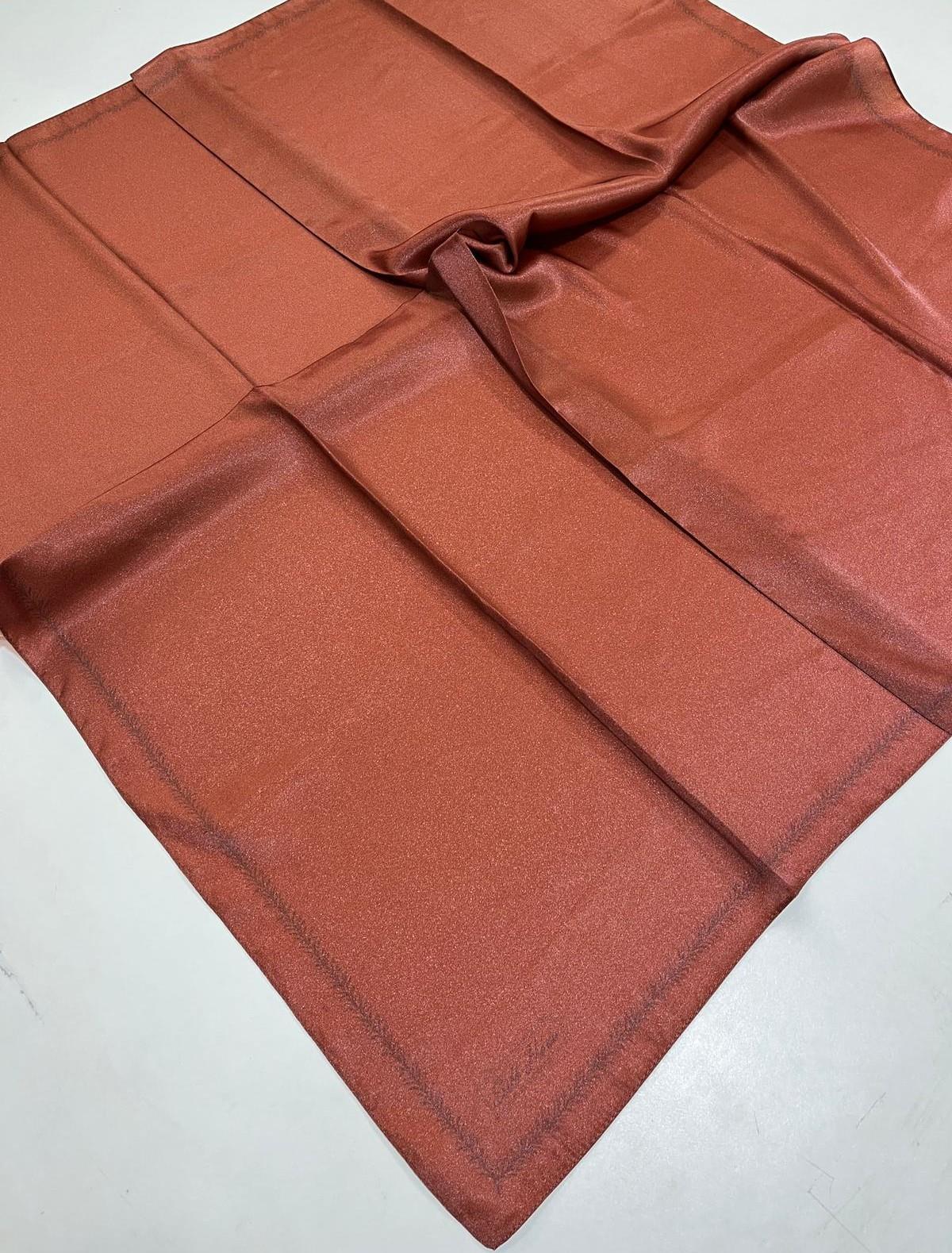 Silkhome Shiny Bakır Işıltılı Eşarp IST 6822878 - 03