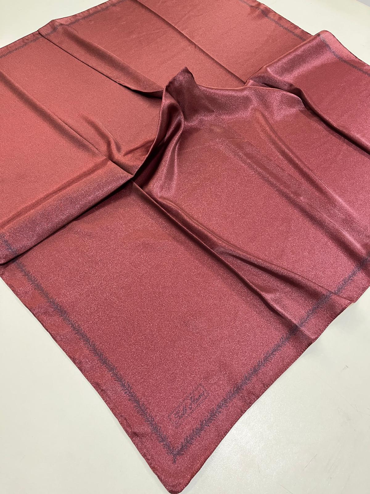 Silkhome Shiny Bordo Işıltılı Eşarp IST 6822878 - 10
