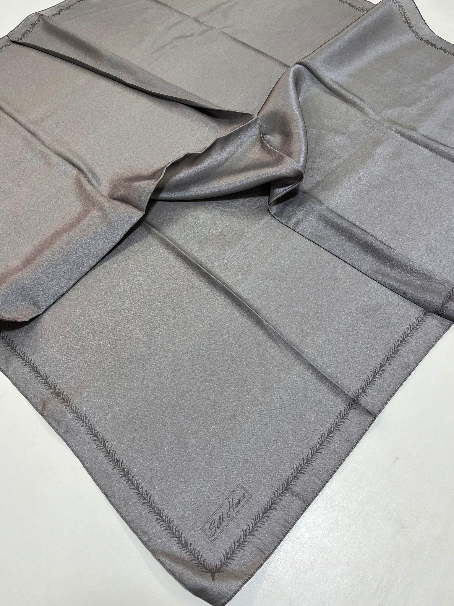 Silkhome Shiny Gri Işıltılı Eşarp IST 6822878 - 08