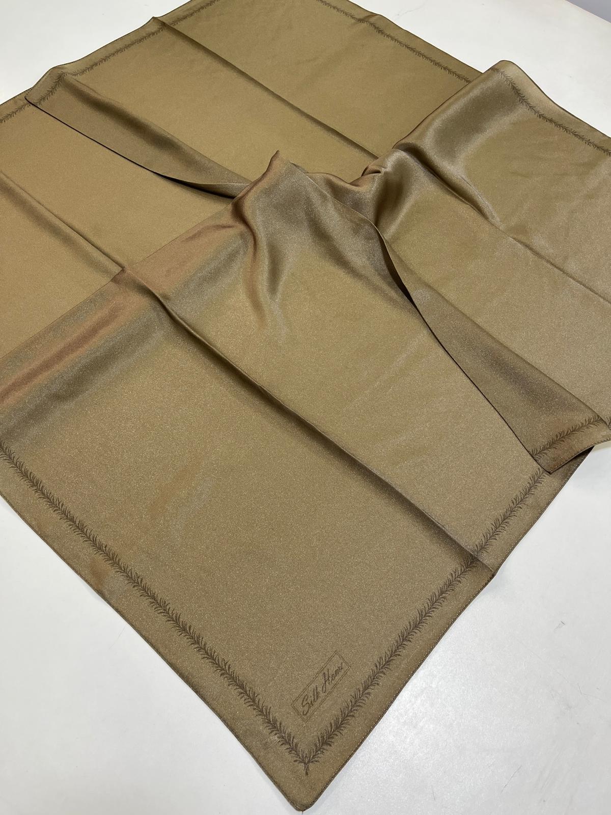 Silkhome Shiny Haki Yeşili Işıltılı Eşarp IST 6822878 - 13