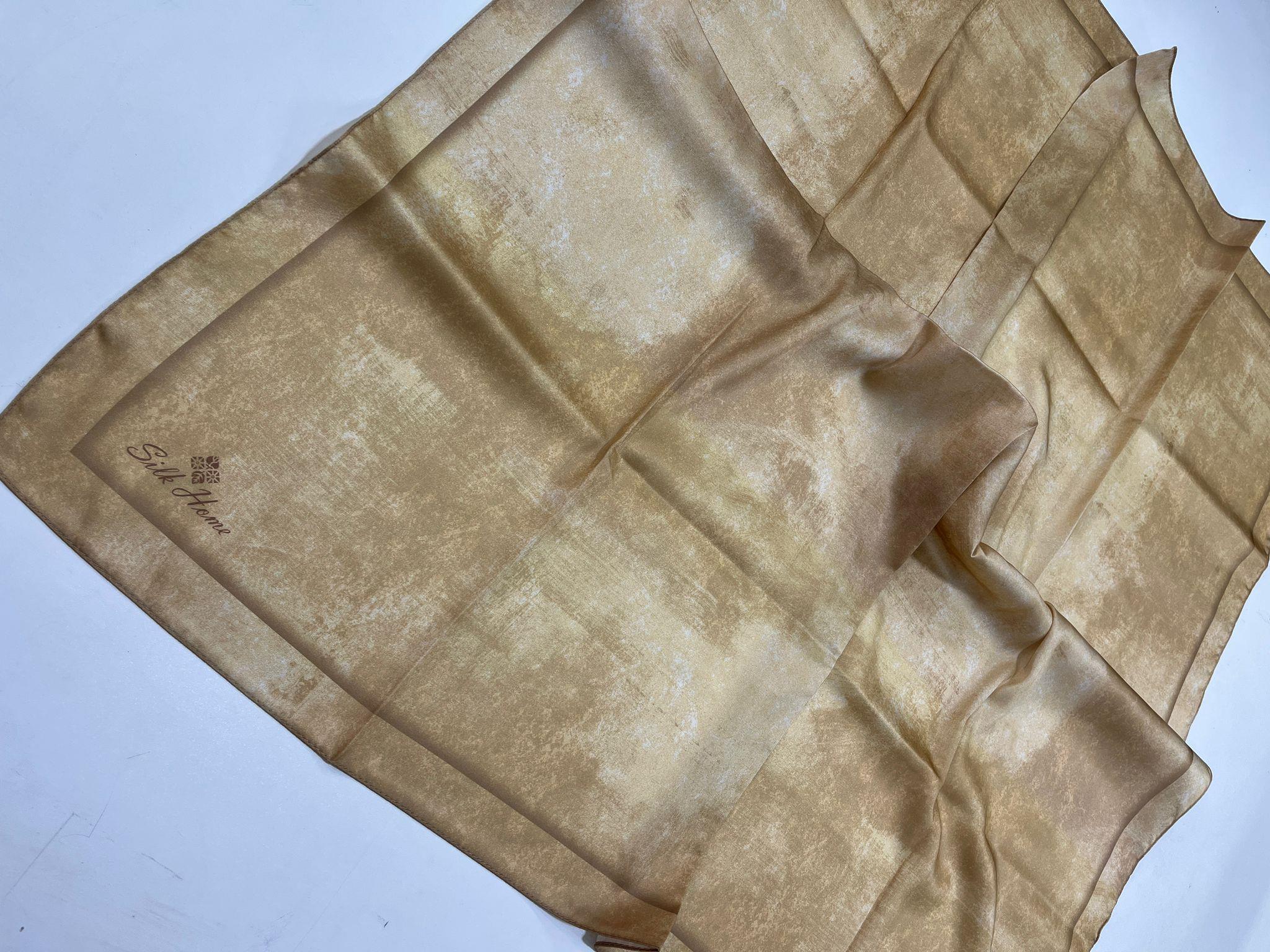 Silkhome Shiny Sarı Işıltılı Eşarp IST 853791-25