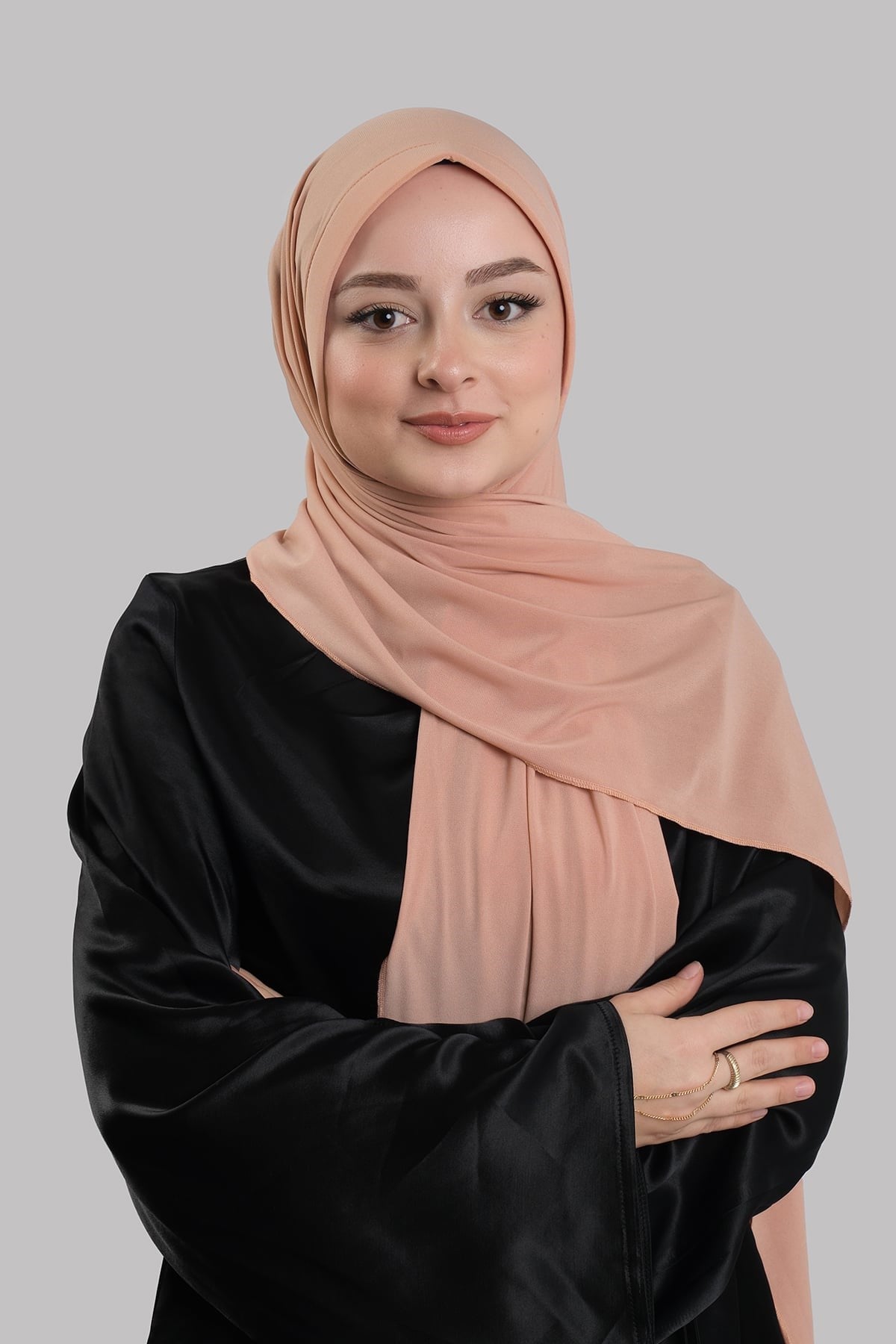 Somon Pratik Hazır Geçmeli Şal Sandy Önü Süngerli 2412_39