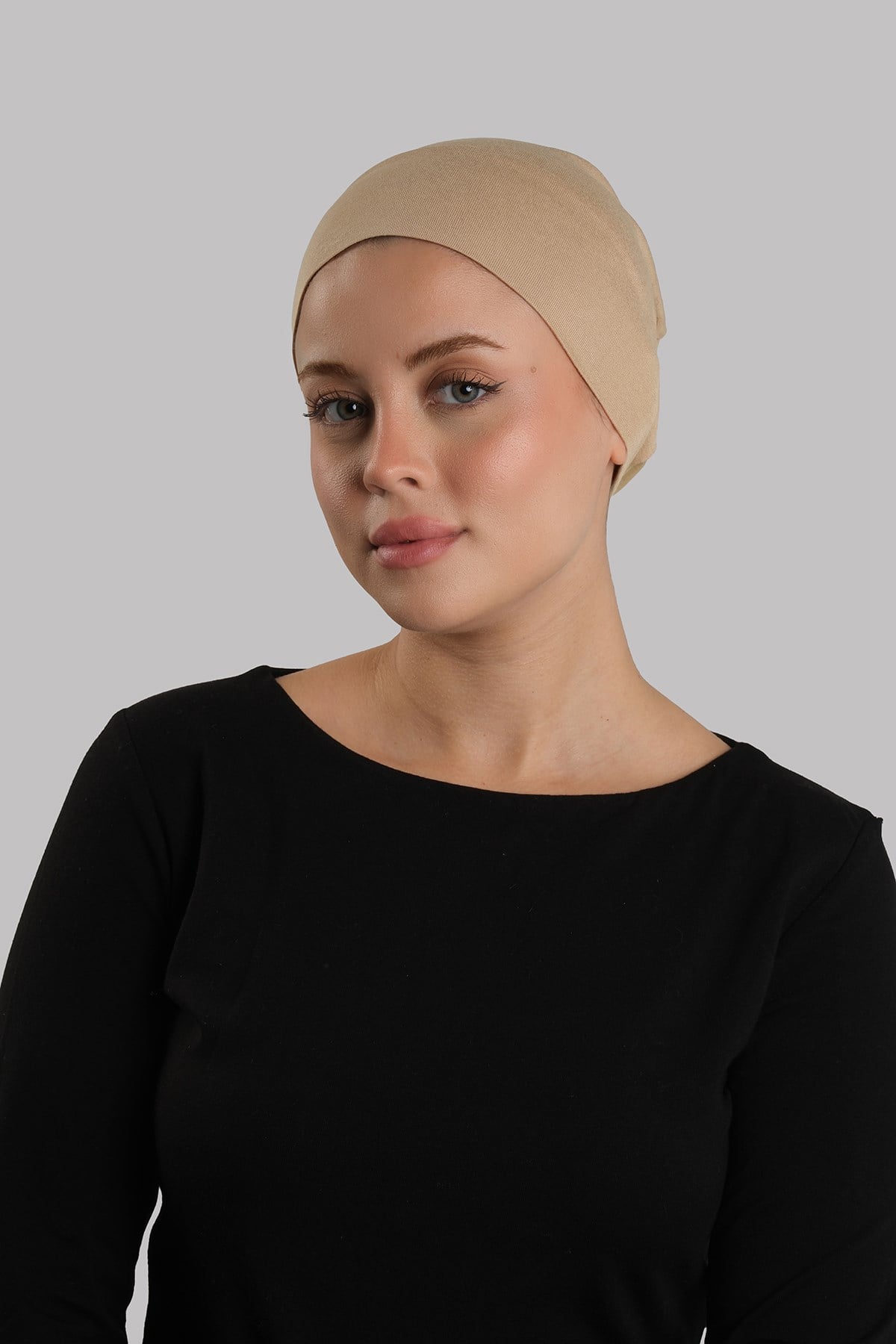Sütlü Kahve Pratik Hazır Geçmeli İç Bone Viskon Fileli Nefes Alabilen 3014_26