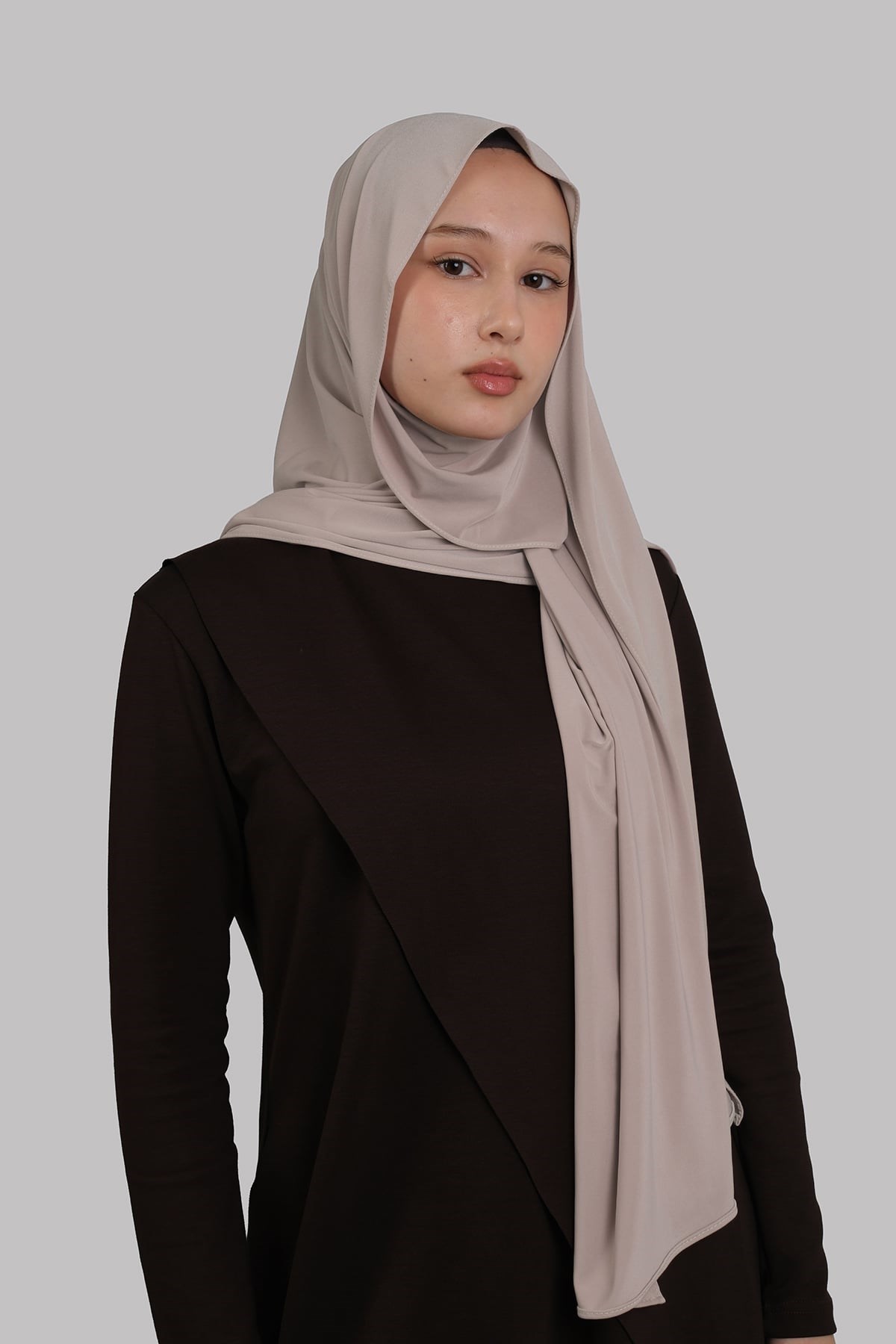 Ten Düz Klasik Şal Dikişli Premium Jersey Sade 202129_45