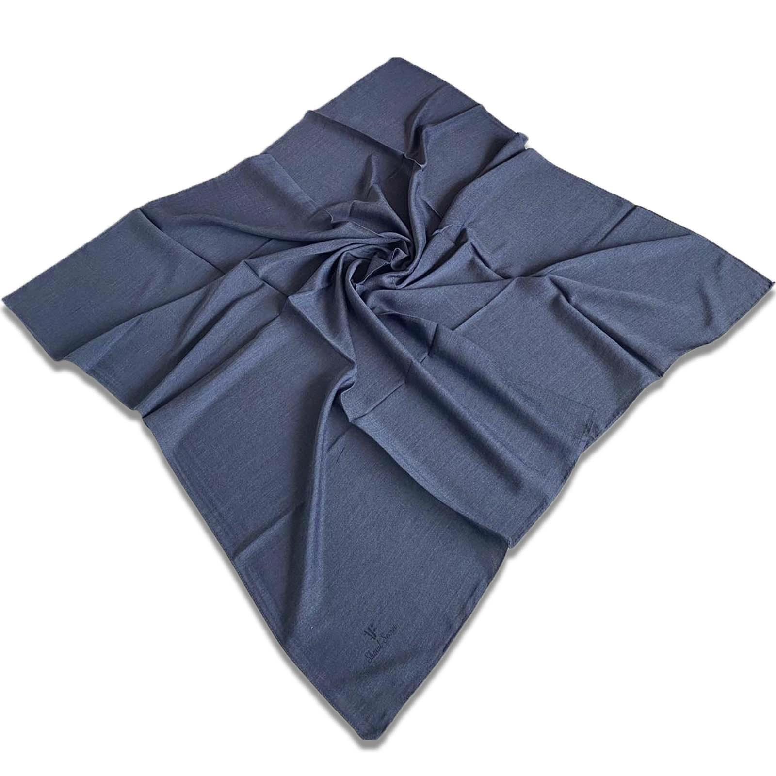 Viscon Cotton Eşarp Gri Antrasit - 32039