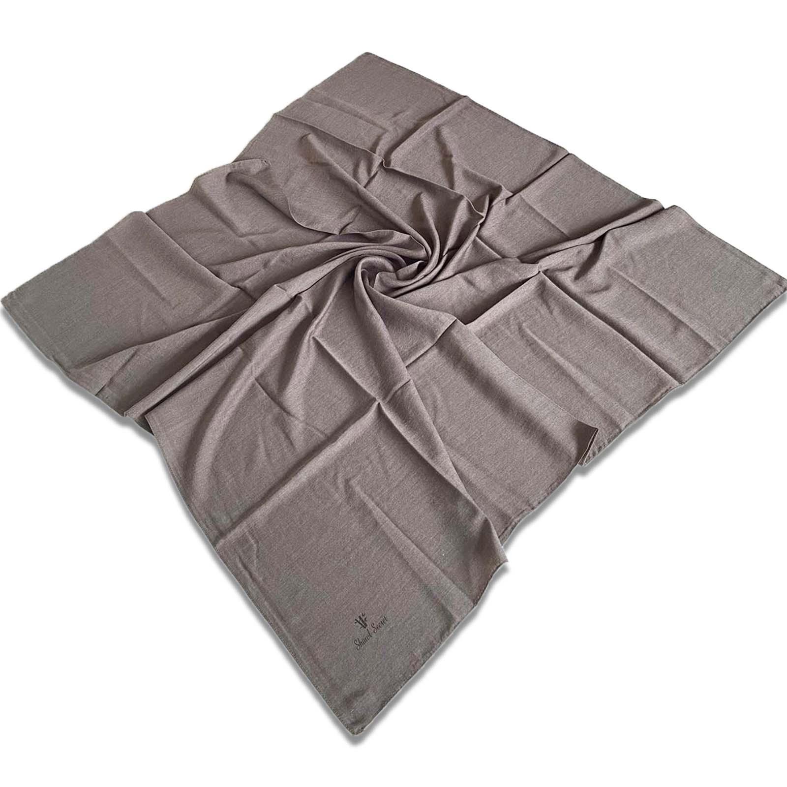 Viscon Cotton Eşarp Gri Antrasit - 32041