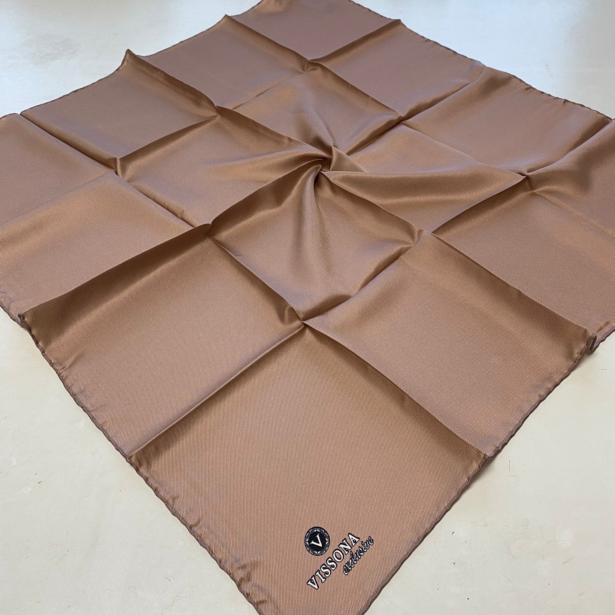 Vissona Exclusive Tivil 50691 - 0015 Bakır Düz Renk