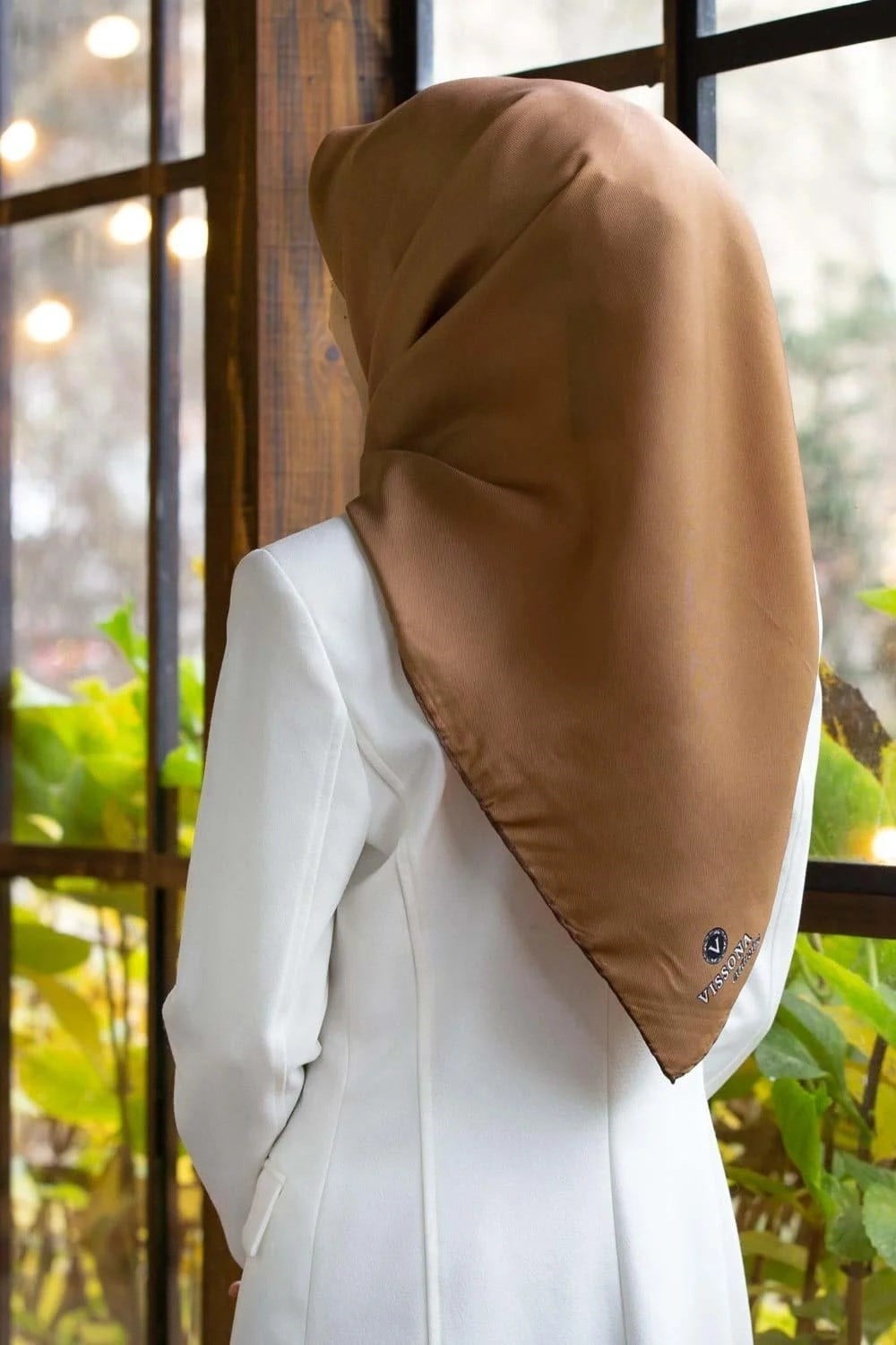 Vissona Exclusive Tivil 50691 - 0044 Camel  Düz Renk