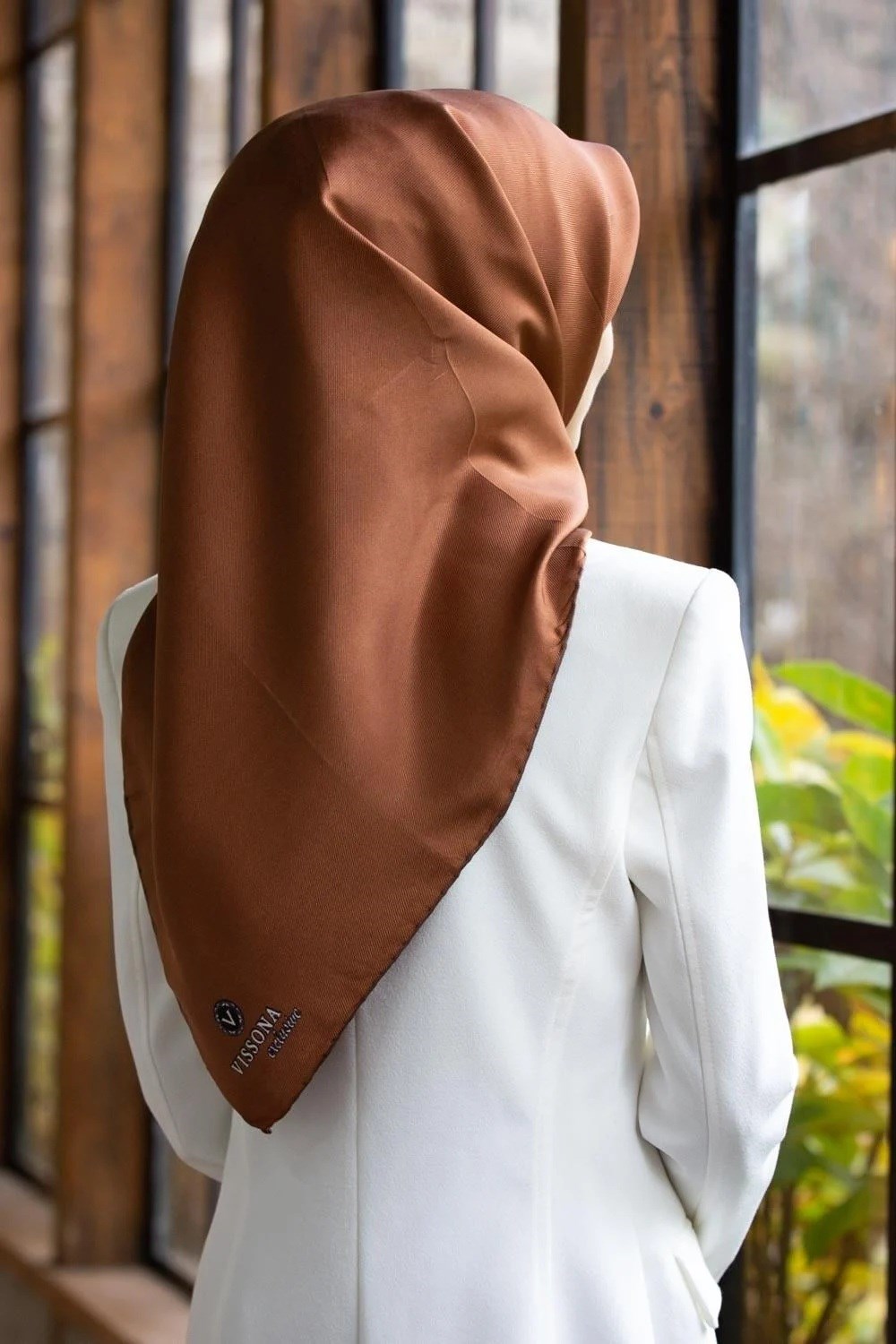 Vissona Exclusive Tivil 50691 - 0278 Kiremit  Düz Renk