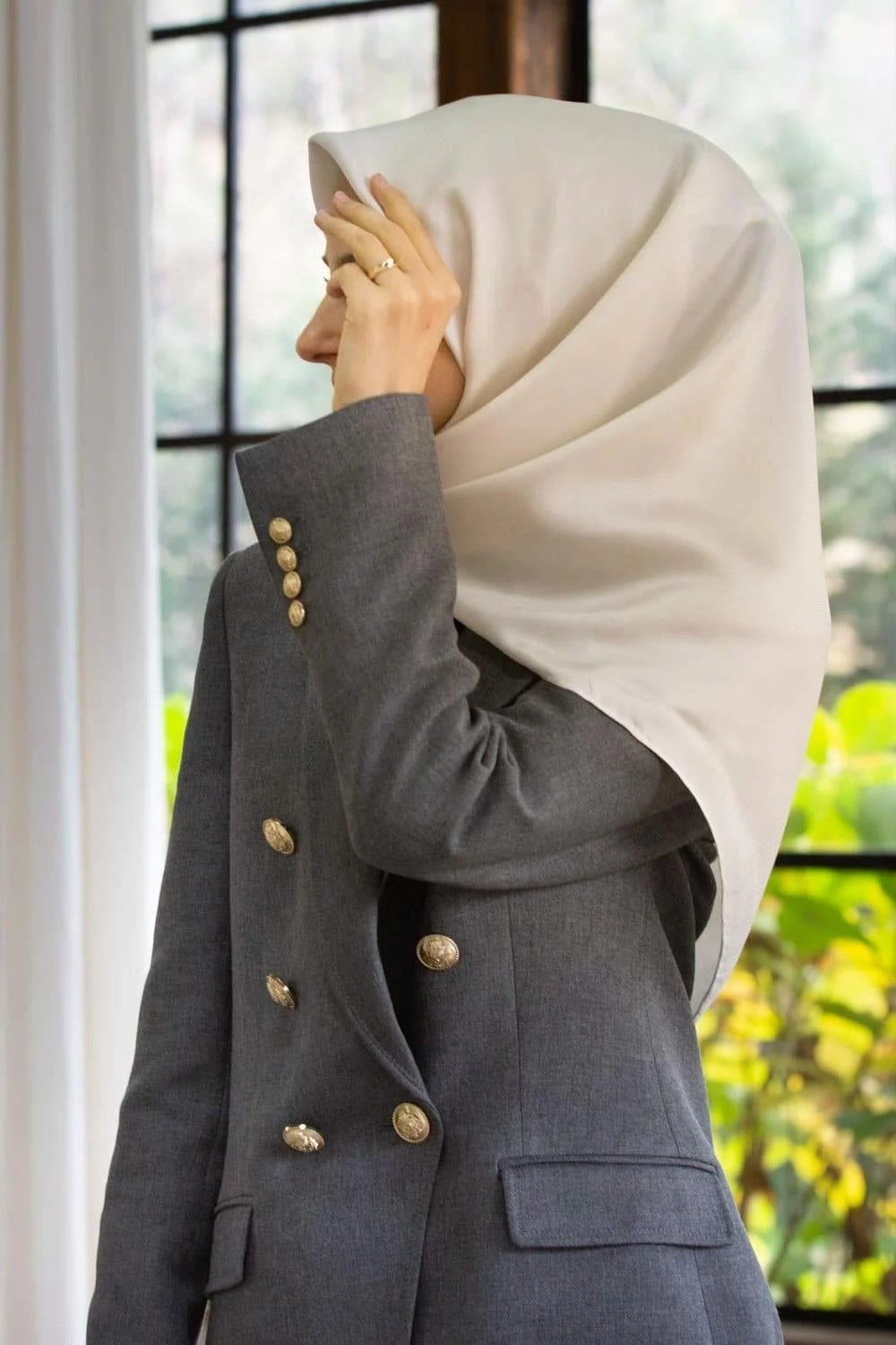 Vissona Exclusive Tivil 50691 - 28055 Ekru Düz Renk