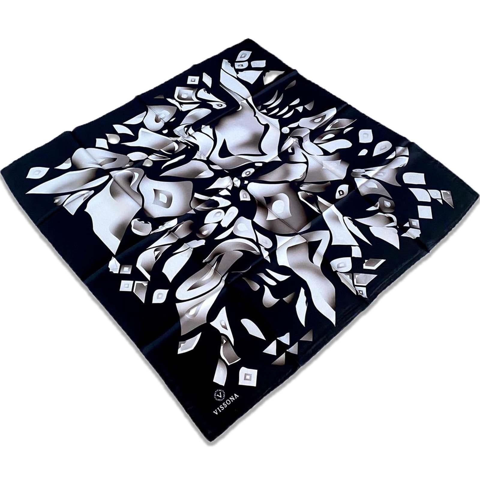Vissona Twill Silk Scarf 50548-0004-0001