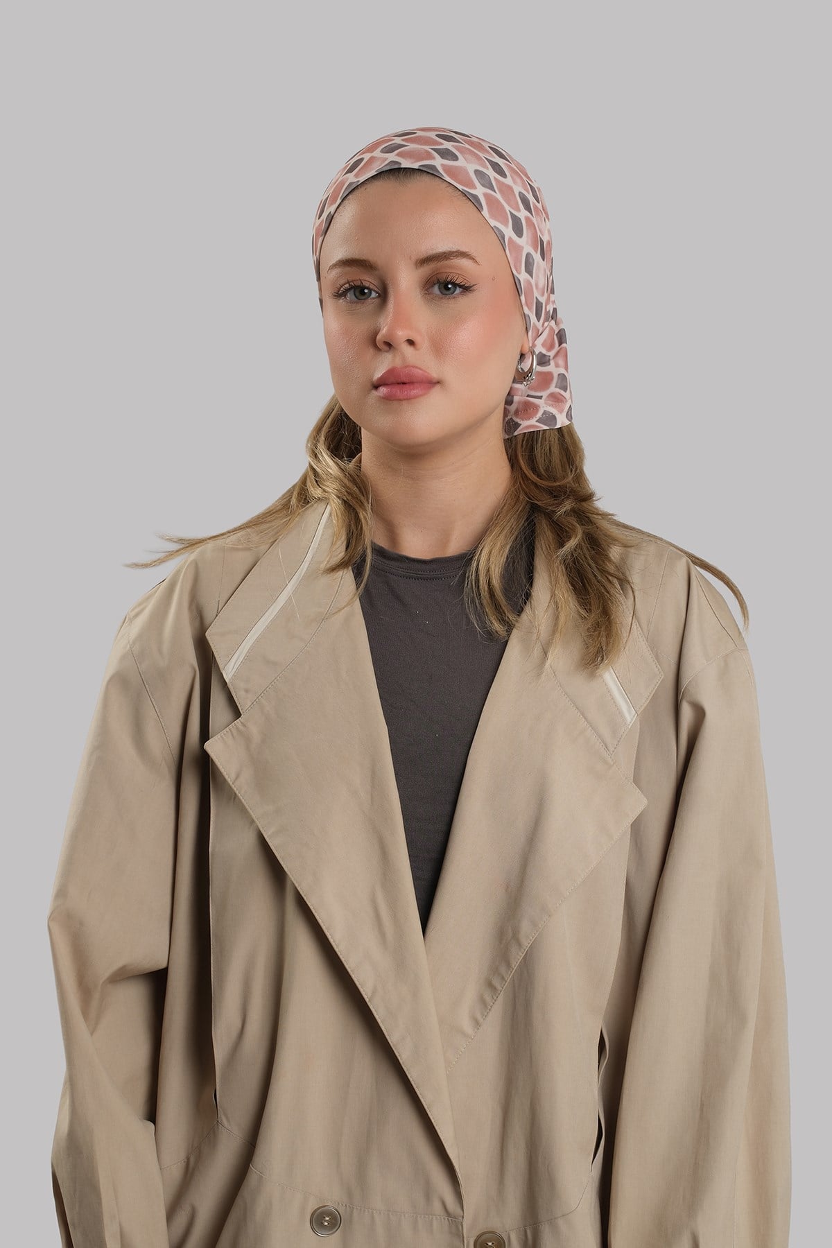 Vizon Pratik Hazır Geçmeli Buff Bandana Sandy Desenli Boru Bone 2419_10