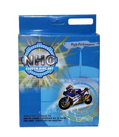 BMW F650GS / PEGASO 650 NHC DEBRİYAJ BALATA SET SAÇSIZ 435-201