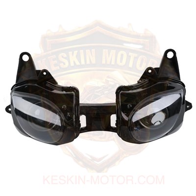 KAWASAKI NINJA ZX-6R ÖN FAR ÜNİTESİ KOMPLE - ÇİFT MERCEKLİ (2007 - 2008)