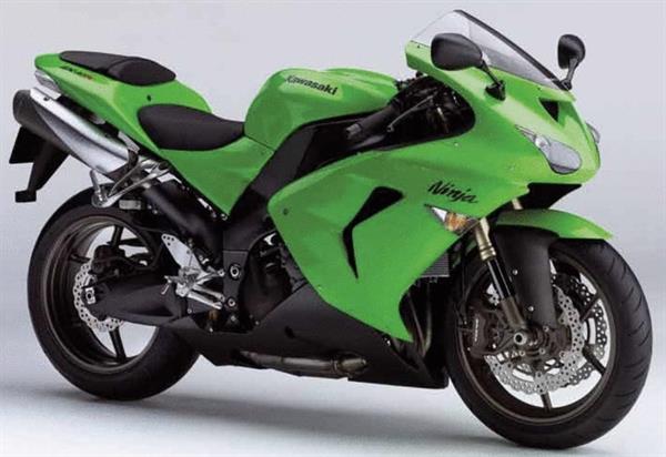けんけん Kawasaki ZX-10R Grenaj Seti (2006-2007) Yeşil | Yan Sanayi Grenaj Seti