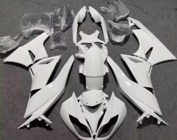 Renya Kawasaki ZX-6R Grenaj Seti (2009-2012) Beyaz | Yan Sanayi Yeni Grenaj