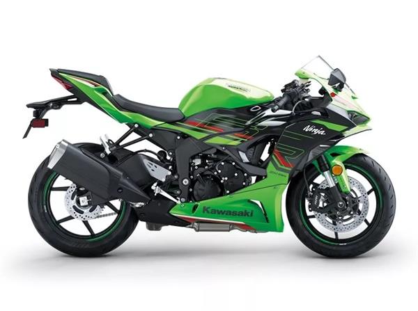 Kawasaki ZX-6R Grenaj Seti (2024-2025) Yeşil | Yan Sanayi Yeni Grenaj
