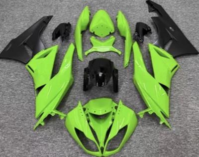 Kawasaki ZX-6R Grenaj Seti (2009-2012) Yeşil | Yan Sanayi Yeni Grenaj