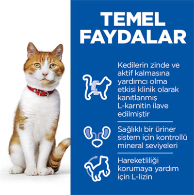 Hills Science Plan Somonlu Kısırlaştırılmış Yetişkin Kedi Maması