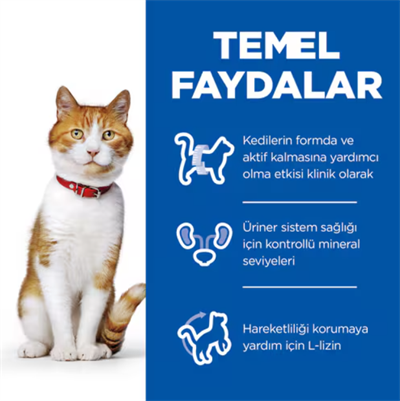 Hills Science Plan Tavuklu Kısırlaştırılmış Yetişkin Kedi Maması