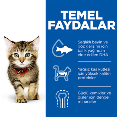 Hills Science Plan Tavuklu Yavru Kedi Maması