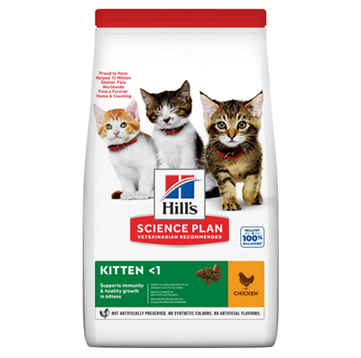 Hills Science Plan Tavuklu Yavru Kedi Maması