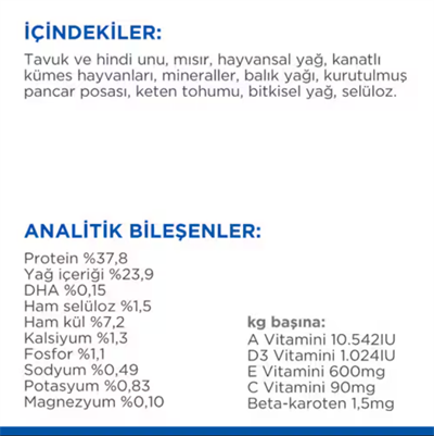 Hills Science Plan Tavuklu Yavru Kedi Maması