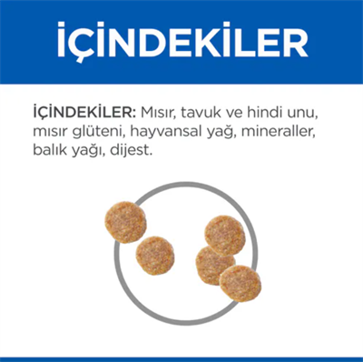 Hills Science Plan Urinary-İdrar Yolu Destekleyici Tavuklu Yetişkin Kedi Maması